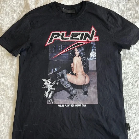 Philipp plein angel t shirt hot sale